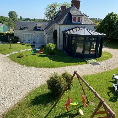 Bed and Breakfast Les Mariniers à Mareuil-sur-Cher Extérieur photo