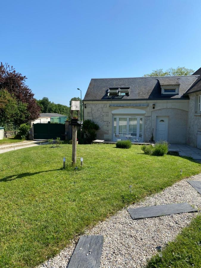 Bed and Breakfast Les Mariniers à Mareuil-sur-Cher Extérieur photo