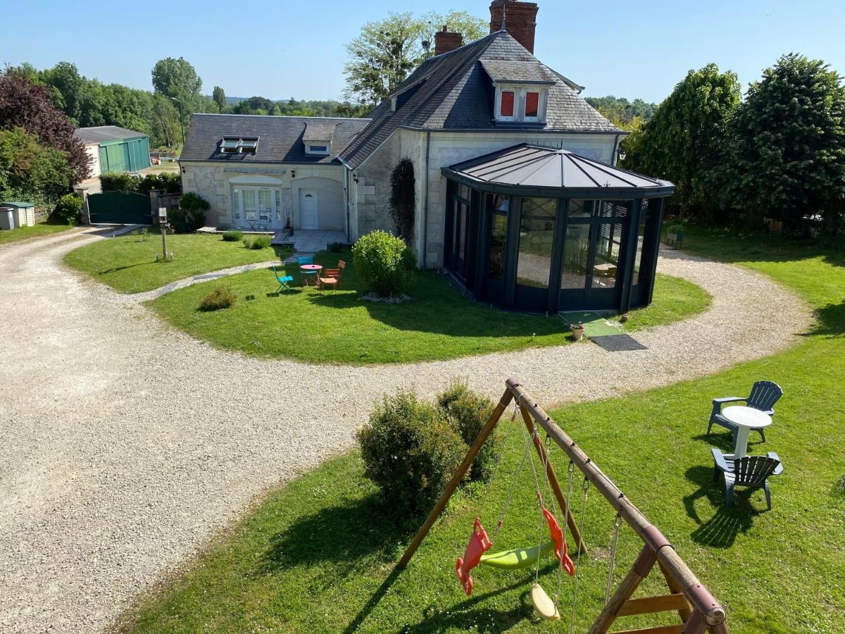 Bed and Breakfast Les Mariniers à Mareuil-sur-Cher Extérieur photo