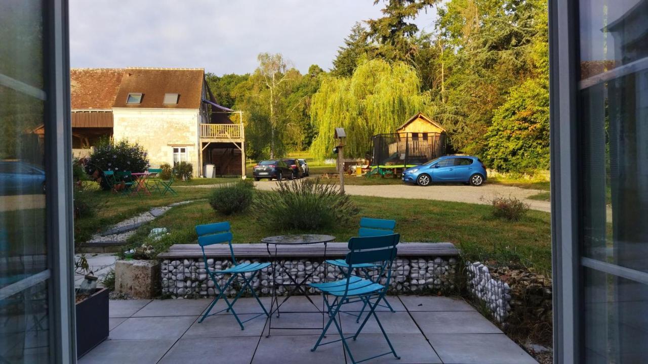 Bed and Breakfast Les Mariniers à Mareuil-sur-Cher Extérieur photo