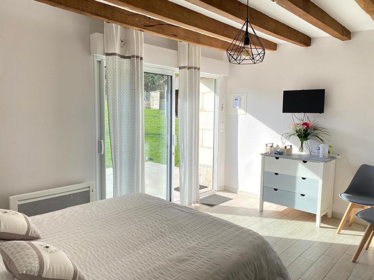 Bed and Breakfast Les Mariniers à Mareuil-sur-Cher Extérieur photo