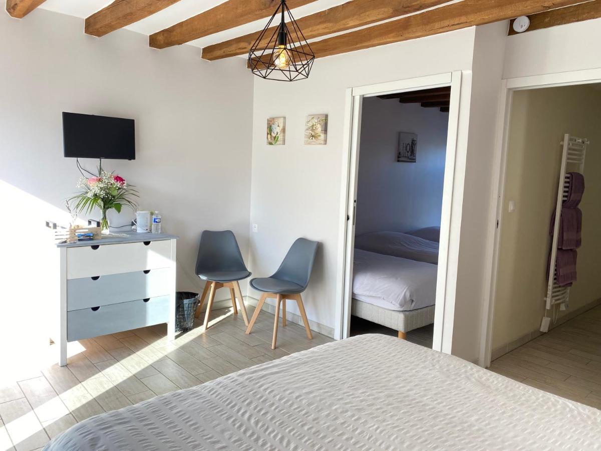 Bed and Breakfast Les Mariniers à Mareuil-sur-Cher Extérieur photo