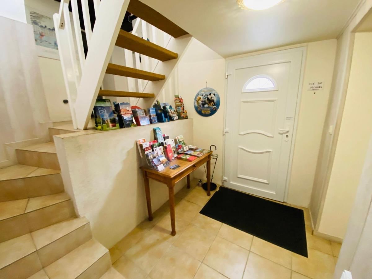 Bed and Breakfast Les Mariniers à Mareuil-sur-Cher Extérieur photo