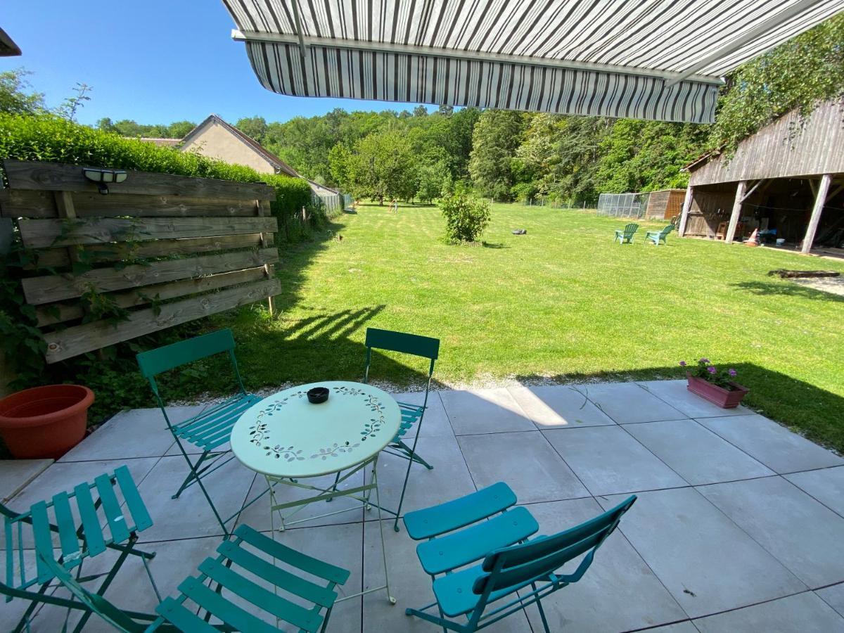 Bed and Breakfast Les Mariniers à Mareuil-sur-Cher Extérieur photo
