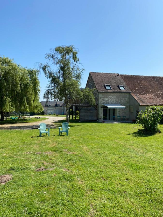 Bed and Breakfast Les Mariniers à Mareuil-sur-Cher Extérieur photo