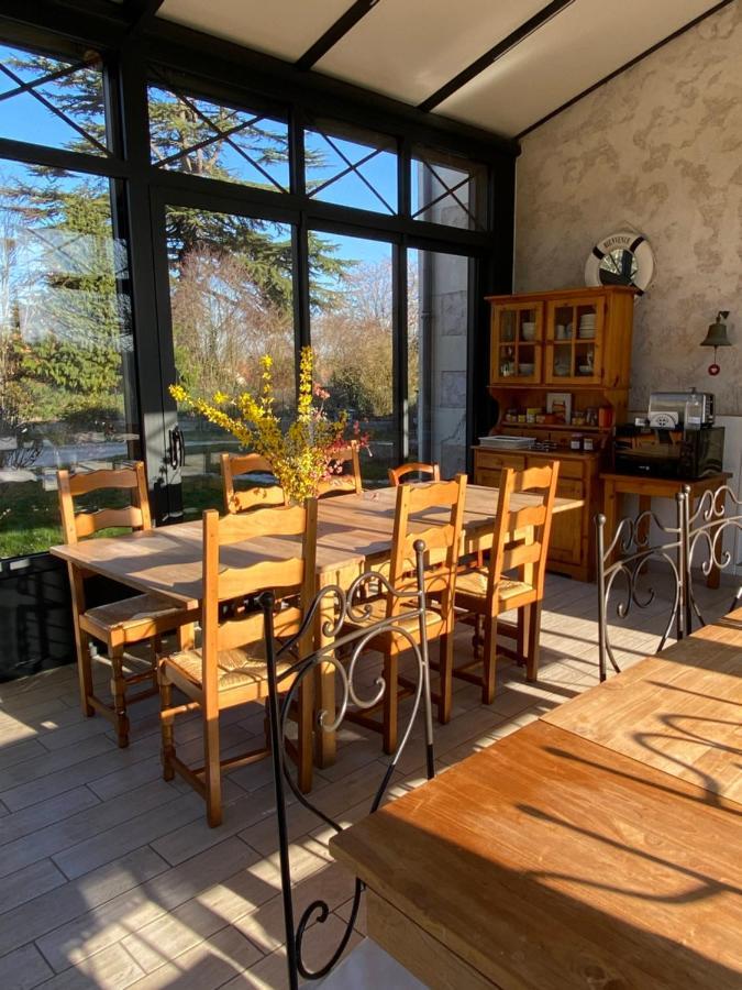 Bed and Breakfast Les Mariniers à Mareuil-sur-Cher Extérieur photo