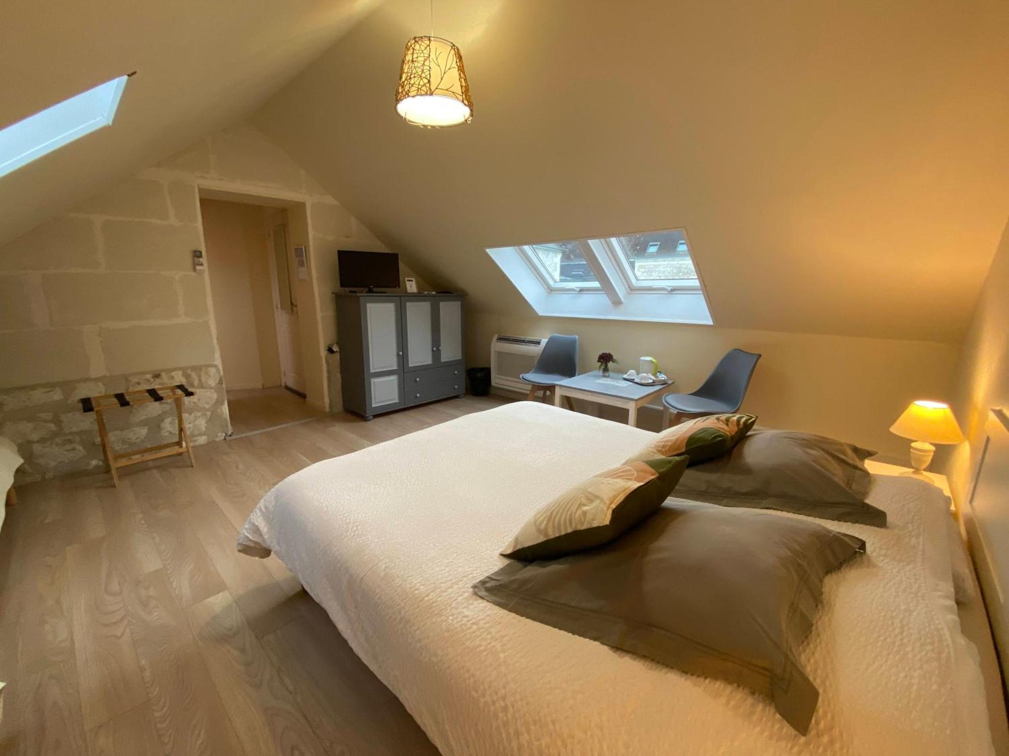 Bed and Breakfast Les Mariniers à Mareuil-sur-Cher Extérieur photo