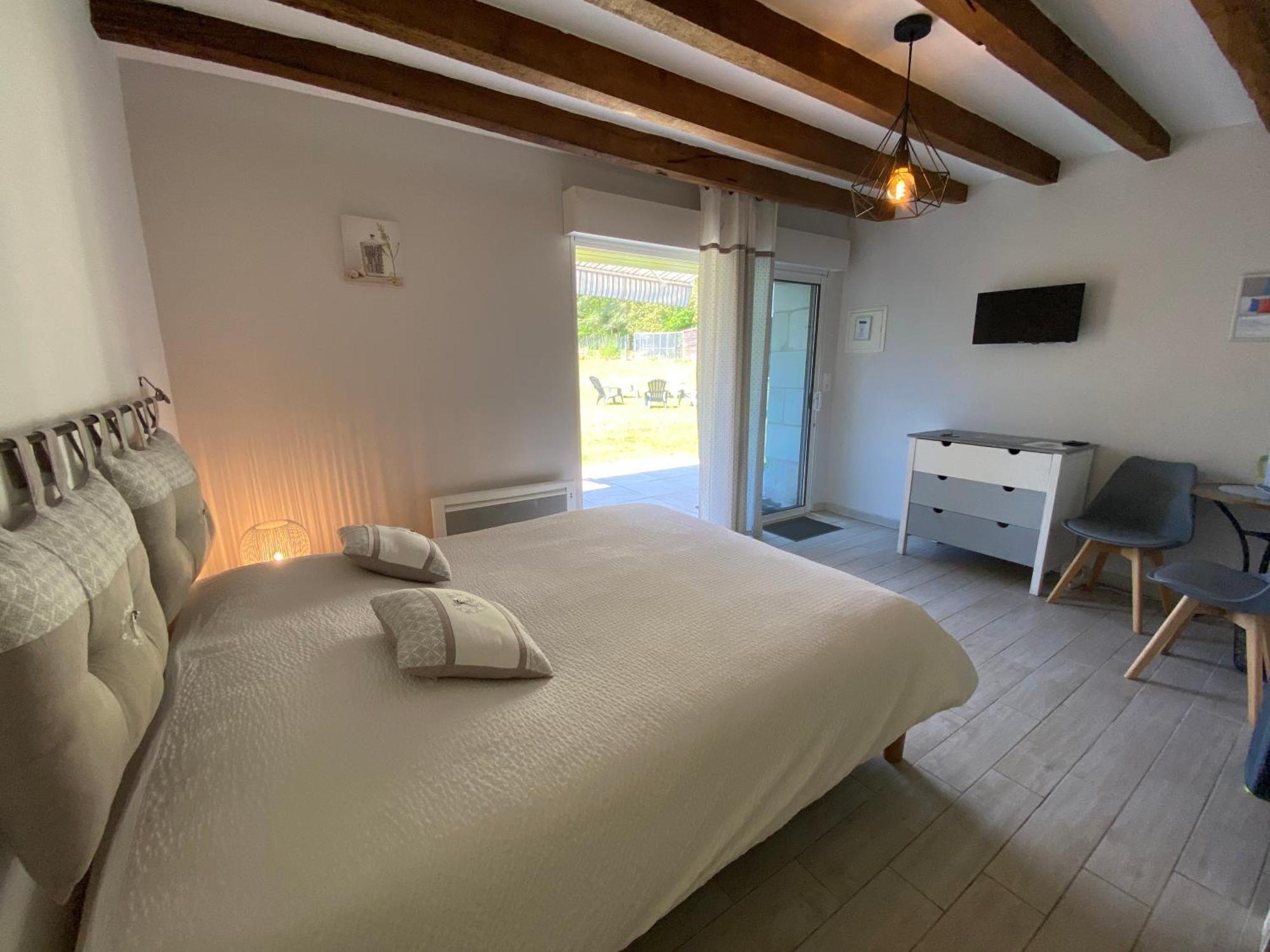 Bed and Breakfast Les Mariniers à Mareuil-sur-Cher Extérieur photo
