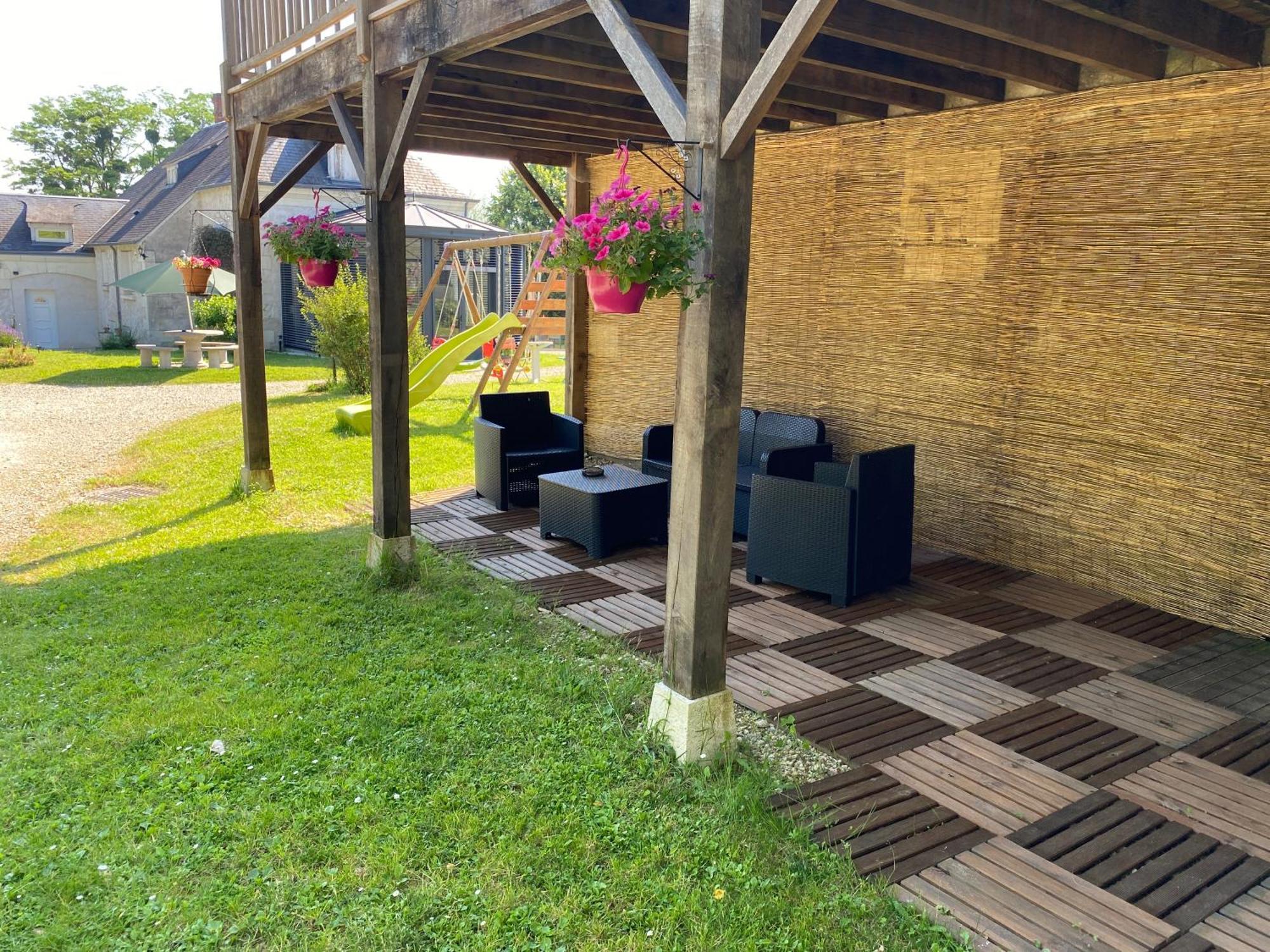 Bed and Breakfast Les Mariniers à Mareuil-sur-Cher Extérieur photo