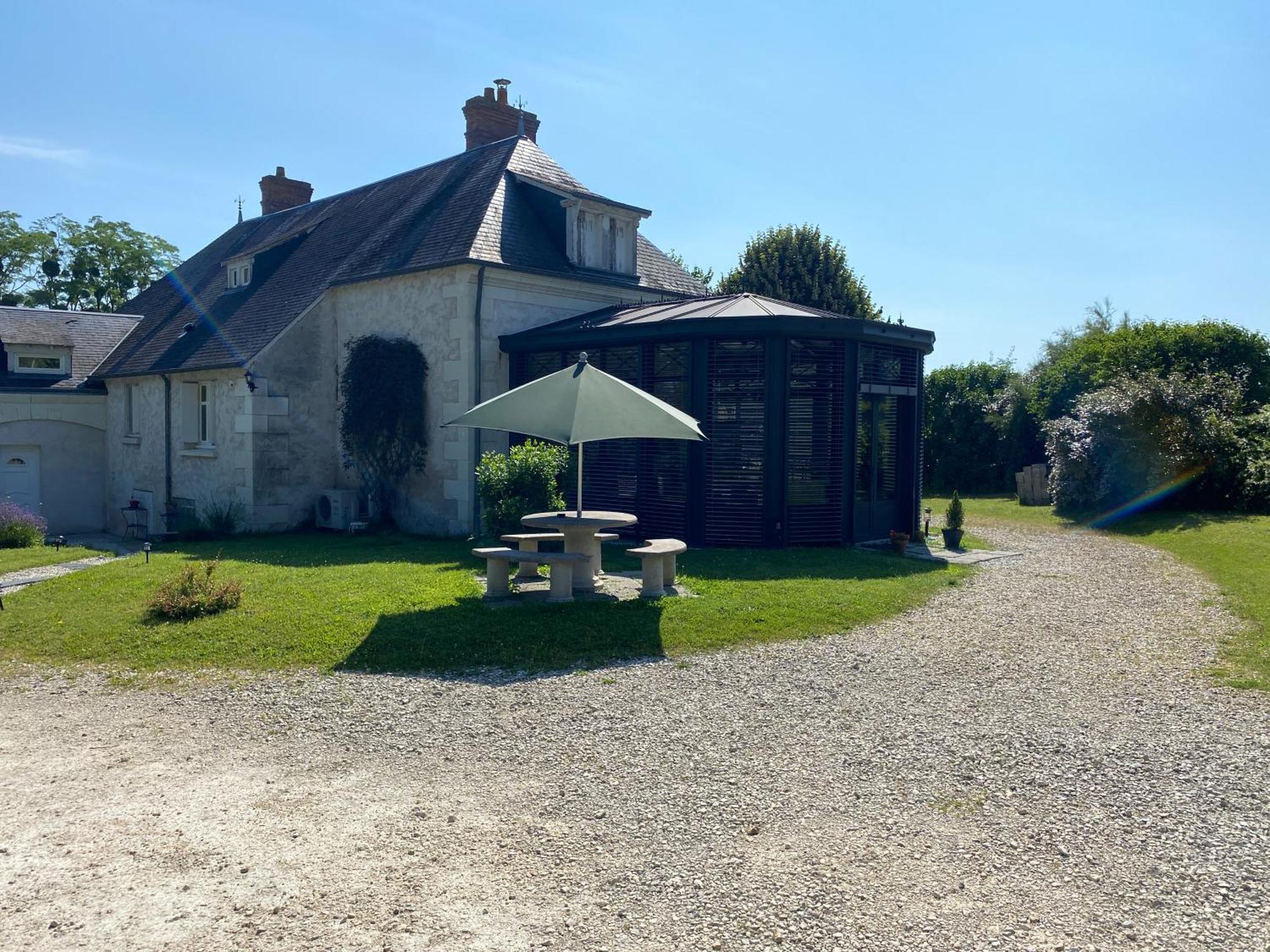 Bed and Breakfast Les Mariniers à Mareuil-sur-Cher Extérieur photo