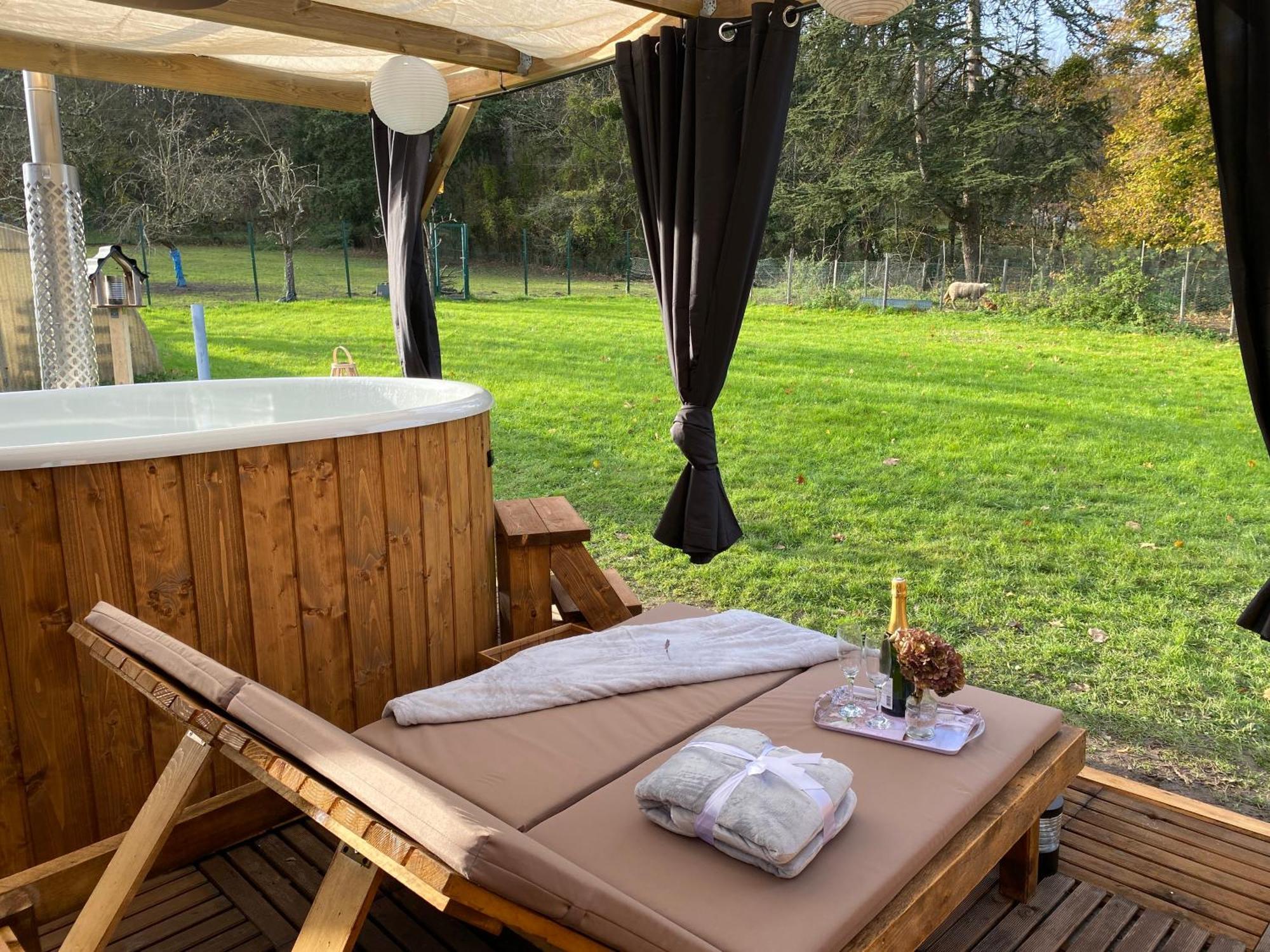 Bed and Breakfast Les Mariniers à Mareuil-sur-Cher Extérieur photo